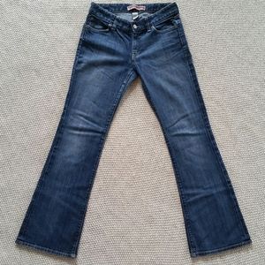 Gap Curvy Low Rise Boot Cut Jeans